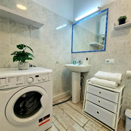 Holiday home Lovely Blue With Ocean View And Pool, Paraiso 918