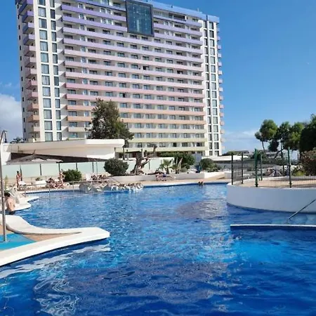 Lovely Blue With Ocean View And Pool, Paraiso 918 Vakantiehuis Costa Adeje (Tenerife)