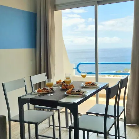 Vakantiehuis Lovely Blue With Ocean View And Pool, Paraiso 918 *