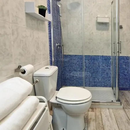Vakantiehuis Lovely Blue With Ocean View And Pool, Paraiso 918 Costa Adeje (Tenerife)